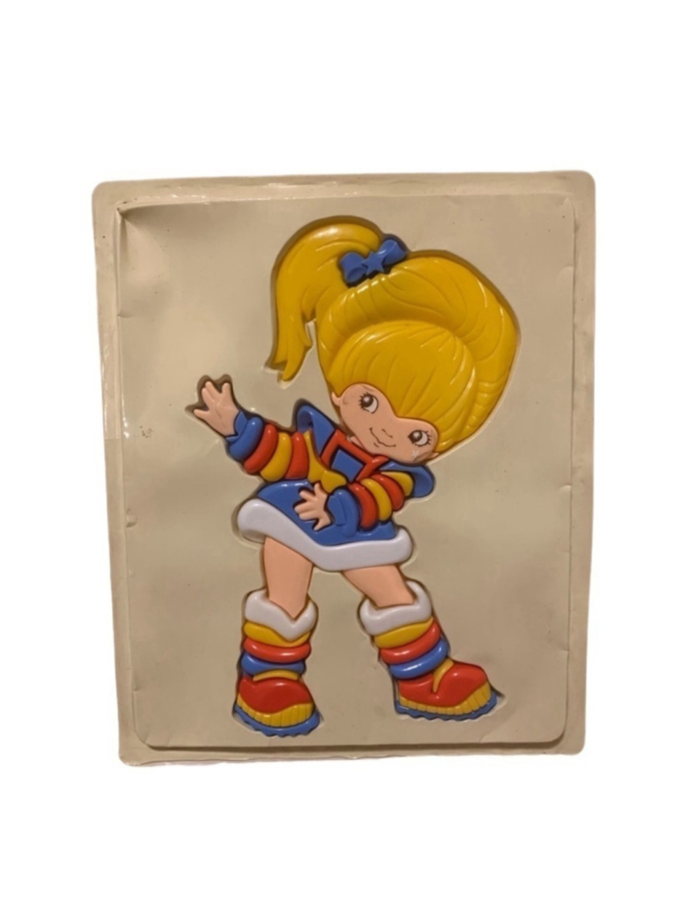 Vintage Rainbow Brite puzzle rare collectible classic nostalgia great condition